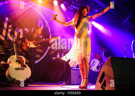 Las Vegas, NV, USA. 16th Nov, 2016. ***HOUSE COVERAGE*** Mon Laferte at Vinyl Las Vegas at Hard Rock Hotel & Casino in Las vegas, NV on November 16, 2016. Credit:  Erik Kabik Photography/Media Punch/Alamy Live News Stock Photo