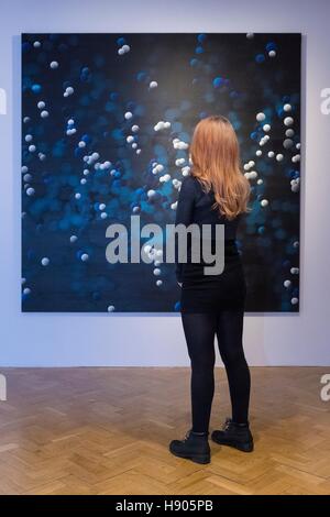 Edinburgh, Scotland, UK. 17th November, 2016. Edinburgh's City Art Centre stages A Sketch of the Universe: Art, Science and the Influence of D'Arcy Thompson, a major new exhibition of modern and contemporary art inspired by the pioneering Edinburgh-born biologist D'Arcy Thompson (1860 Ð 1948).   The exhibition which features over 90 artworks and museum objects on loan from the D'Arcy Thompson Zoology Museum at the University of Dundee - opens at the Council's City Art Centre from 19 November. Credit:  Richard Dyson/Alamy Live News Stock Photo