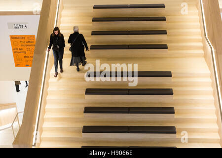 London, UK, 17th Nov 2016. Press day for the museum opening. The Design Museum opens its new home on Kensington High Street to the public on 24th November, 2016, with gallery Kensington, spaces, a permanent collection, restaurant and event spaces Credit:  Imageplotter News and Sports/Alamy Live News Stock Photo
