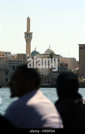 Dreira Market next to Dubai Creek, UAE Stock Photo