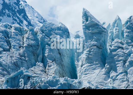 View of Margerie Glacier at Glacier Bay National Park, Alaska Stock Photo