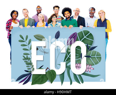 Eco Friendly Earth Day Green Environment Concept Stock Photo