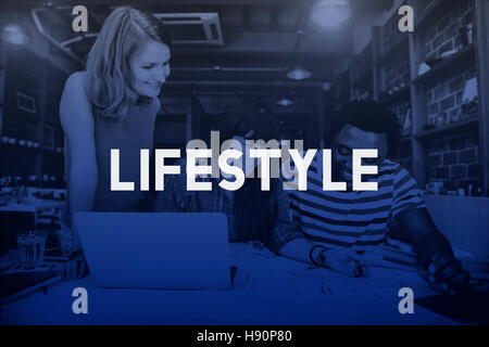 Lifestyle Hobby Passion Habits Culture Behavior Concept Stock Photo