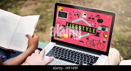 Lifestyle Hobby Passion Habits Culture Behavior Concept Stock Photo