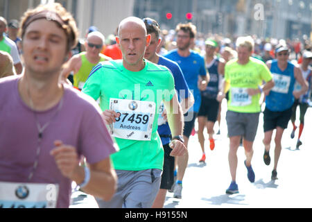 Impressionen - Berlin-Marathon, 25. September 2016, Berlin. Stock Photo