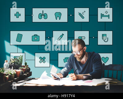 Health Cure Medicine Medical Wellness Concept Stock Photo - Alamy