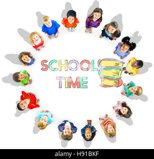 Wisdom Education School Time Academic Concept Stock Photo