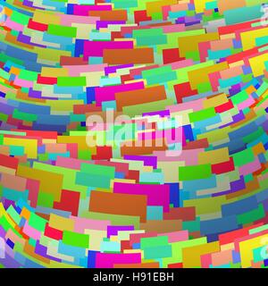 Abstract Mosaic Colorful Background Stock Vector