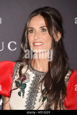 DEMI MOORE US film actress in September 2015. Photo Jeffrey Mayer Stock