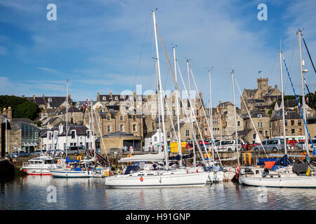 The Harbour Lerwick, Shetland Islands, Scotland Stock Photo