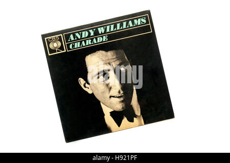 Charade EP by Andy Williams released in 1964 by CBS. Stock Photo