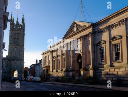 Old Shire Hall, Warwick, Warwickshire, UK Stock Photo