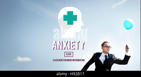 Anxiety Disorder Apprehension Medical Concept Stock Photo