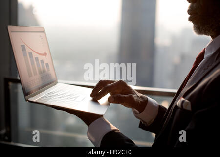 Businessman Urbanization Town City Metro Concept Stock Photo