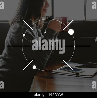 Clarity Concentrate Determine Focal Point Vision Concept Stock Photo ...