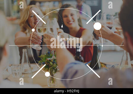 Focus Clearity Definition Determine Inspiration Concept Stock Photo