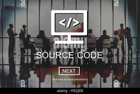 Source Code System PHP Open Source Concept Stock Photo - Alamy