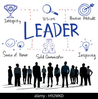 Leader Authority Boss Coach Director Manager Concept Stock Photo