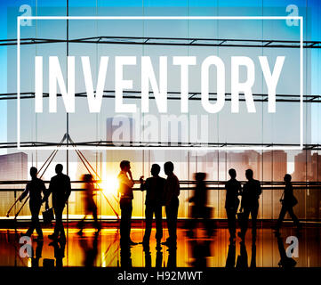 Inventory Manufacturing Logistic Reserves Concept Stock Photo
