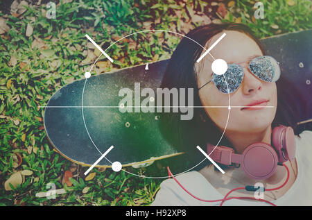 Focus Clearity Definition Determine Inspiration Concept Stock Photo