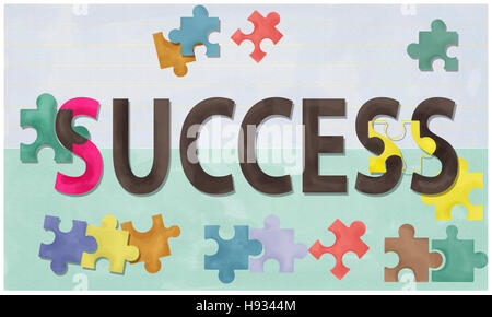 Success Achievement Improvement Progress Result Concept Stock Photo