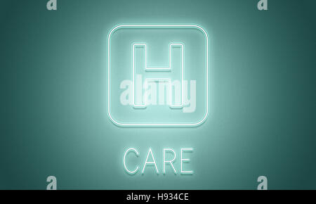 Hospital Cure Health Treatment Icon Graphic Concept Stock Photo - Alamy