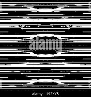 Glitched lines background Stock Vector