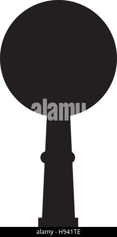 Magnifying glass lupe Stock Vector