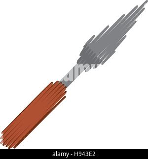 pizza spatula kitchen Stock Vector
