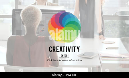 CMYK RGB Colour Colorscheme Creativity Concept Stock Photo