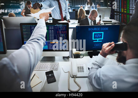 Source Code System PHP Open Source Concept Stock Photo - Alamy
