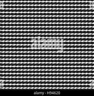 Abstract seamless pattern. Geometric endless stylish texture. Modern repeating background. Monochrome seamless texture. Vector illustration Stock Vector