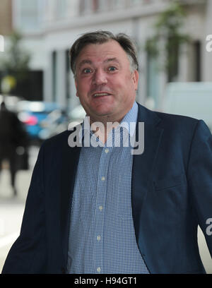 Ed Balls, Strictly Come Dancing contestant seen at the BBC studios London on 04 Sep, 2016 Stock Photo