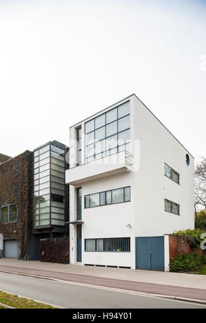 Belgium, Antwerp, Maison Guiette designed by Le Corbusier Stock Photo