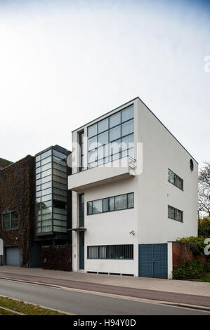 Belgium, Antwerp, Maison Guiette designed by Le Corbusier Stock Photo