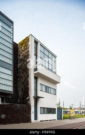 Belgium, Antwerp, Maison Guiette designed by Le Corbusier Stock Photo