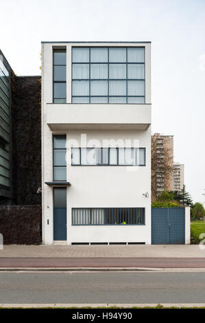 Belgium, Antwerp, Maison Guiette designed by Le Corbusier Stock Photo