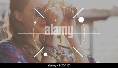 Focus Clearity Definition Determine Inspiration Concept Stock Photo