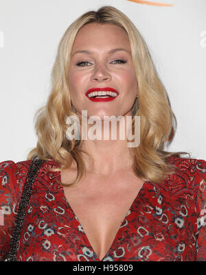 Beverly Hills, CA - NOVEMBER 18: Natasha Henstridge, At 14th Annual Lupus LA Hollywood Bag Ladies Luncheon At The Beverly Hilton Hotel, California on November 12, 2016. Credit: Faye Sadou/MediaPunch Stock Photo