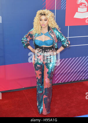 Las Vegas, Nevada, USA. 19th Nov, 2016. Dencia attends the 17th Annual Latin Grammy Awards on November 17, 2016 at T-Mobile Arena in Las Vegas, Nevada Credit:  Marcel Thomas/ZUMA Wire/Alamy Live News Stock Photo