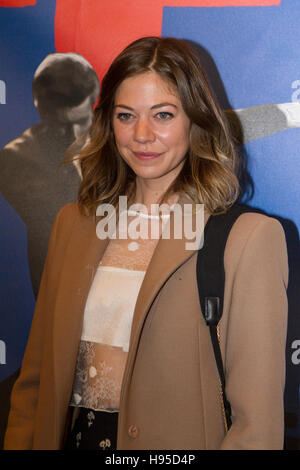 Torino, Italy. 19th Nov, 2016. Actress Analeigh Tipton is guest of