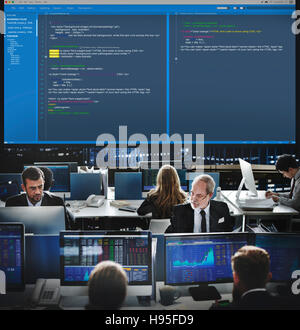 Software Programming Web Development Concept Stock Photo - Alamy