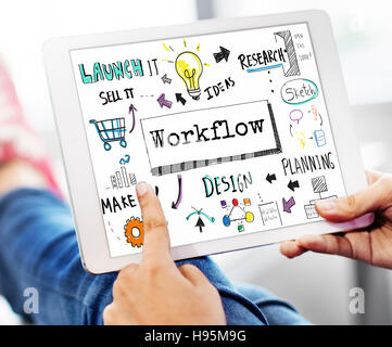 Method Strategy Business Workflow Progress Concept Stock Photo