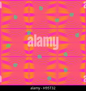Glitched lines background Stock Vector