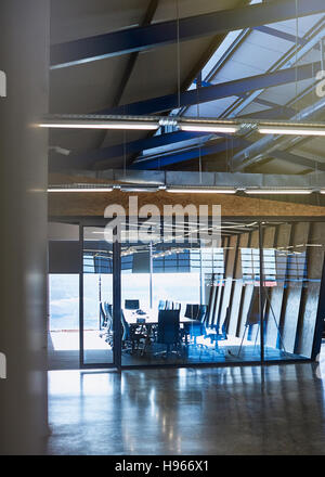 Modern empty conference room and office Stock Photo