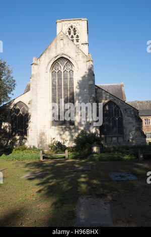 St Mary de Crypt church in Gloucester,England Stock Photo