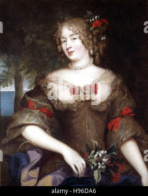 Pierre Mignard -   Francoise-Marguerite de Sevigné, Countess of Grignan - Stock Photo