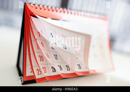 Calendar Stock Photo