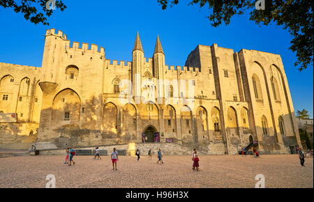 Palais des Papes, Avignon, France Stock Photo