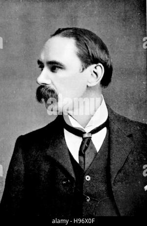Douglas Hyde First President of Ireland plaque Stock Photo Alamy
